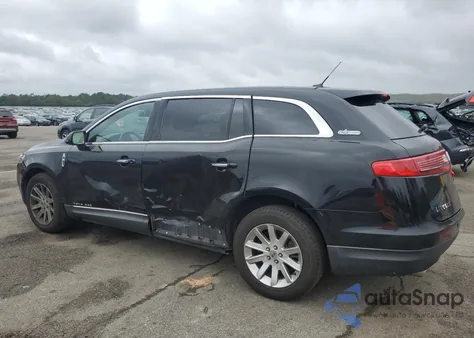 2018 Lincoln Mkt from USA, damaged, VIN 2LMHJ5NKXJBL01981